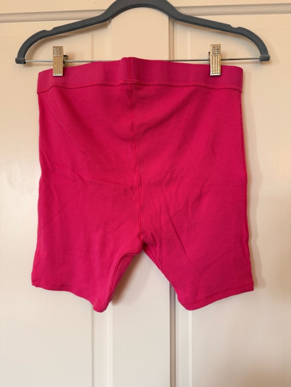 Skims cotton rib boxer short - Picture 3 of 3
